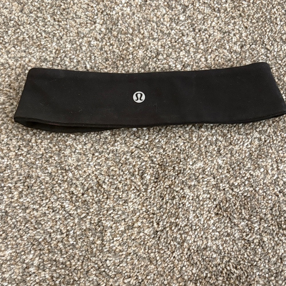 lululemon athletica Black Headband